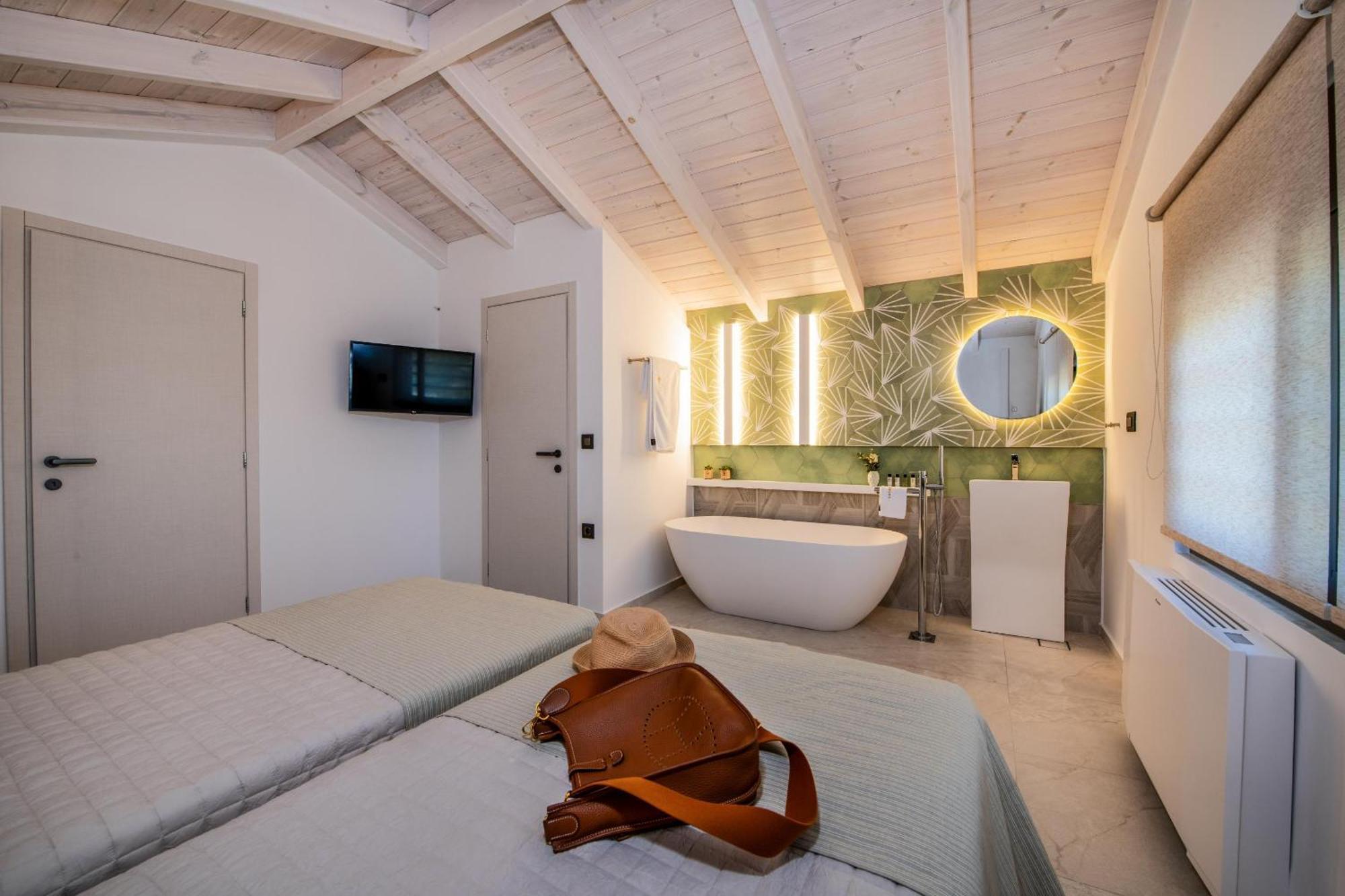 Flos Apartments Korakiaí Kültér fotó