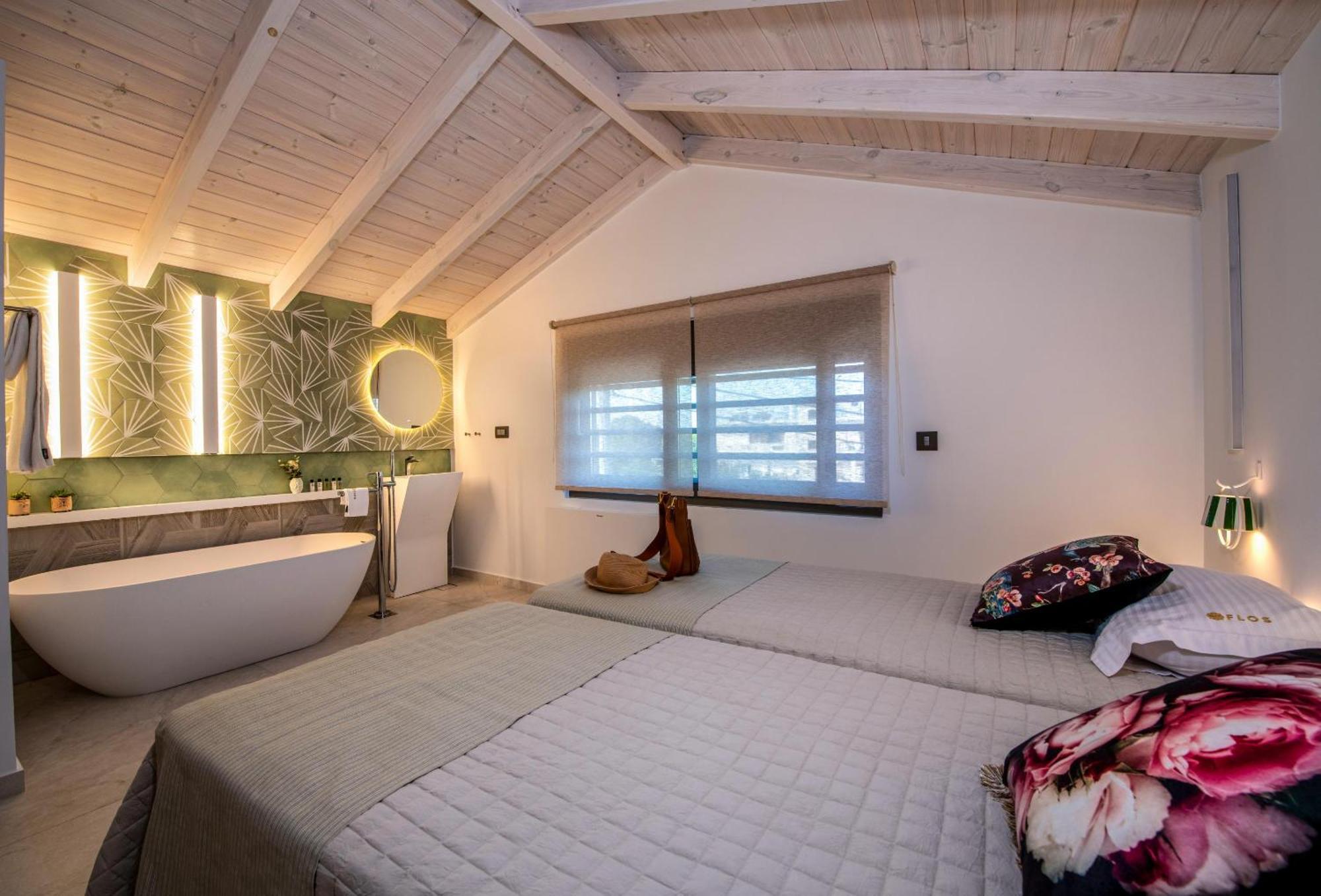 Flos Apartments Korakiaí Kültér fotó