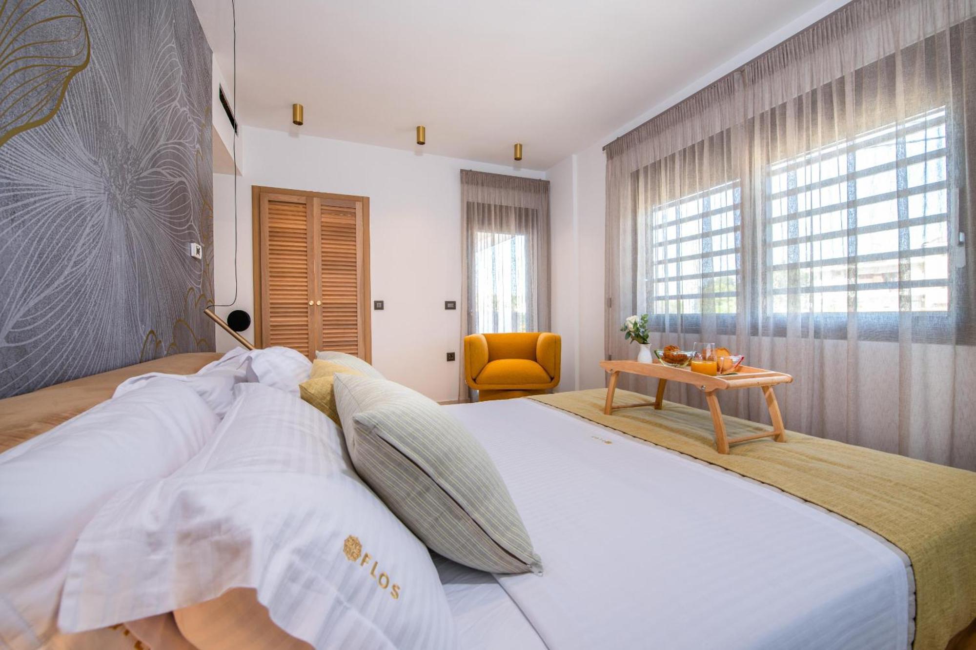 Flos Apartments Korakiaí Kültér fotó