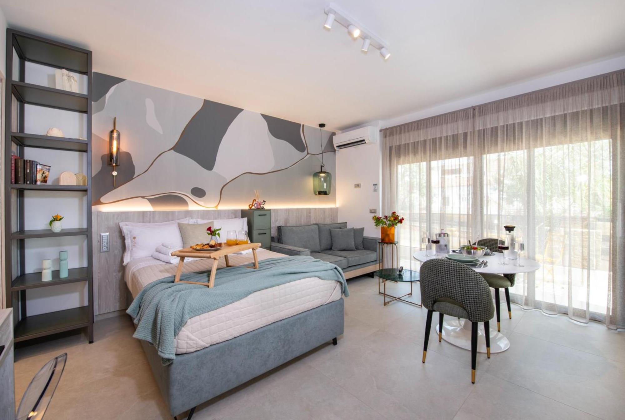 Flos Apartments Korakiaí Kültér fotó