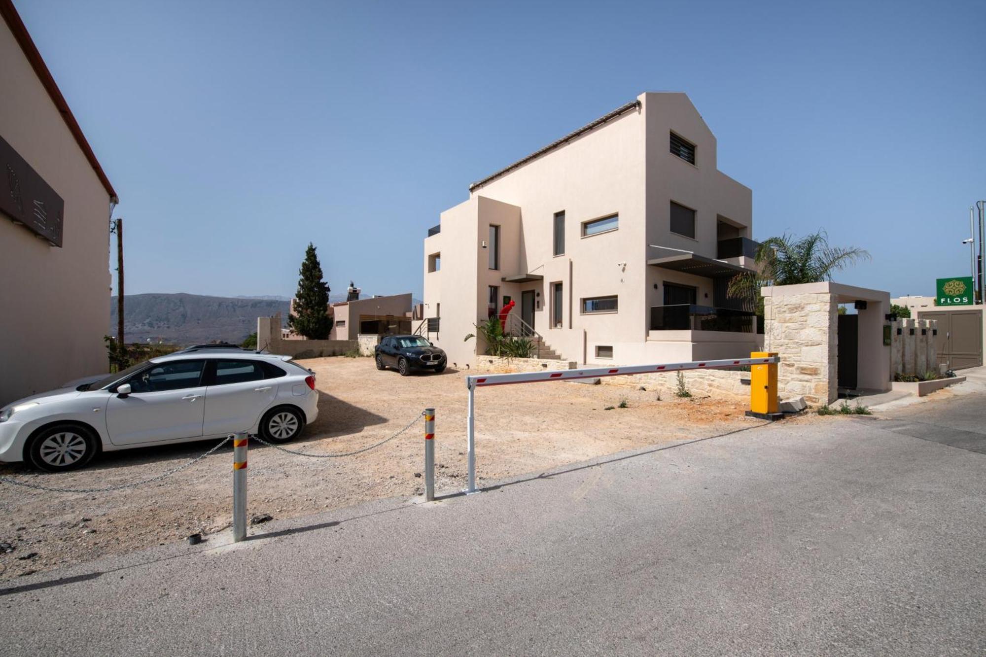 Flos Apartments Korakiaí Kültér fotó