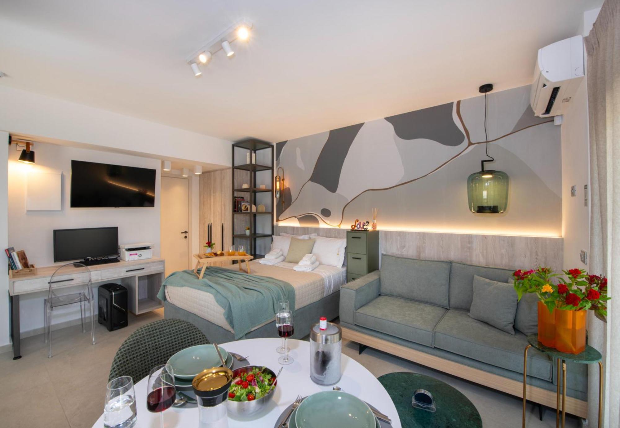 Flos Apartments Korakiaí Kültér fotó