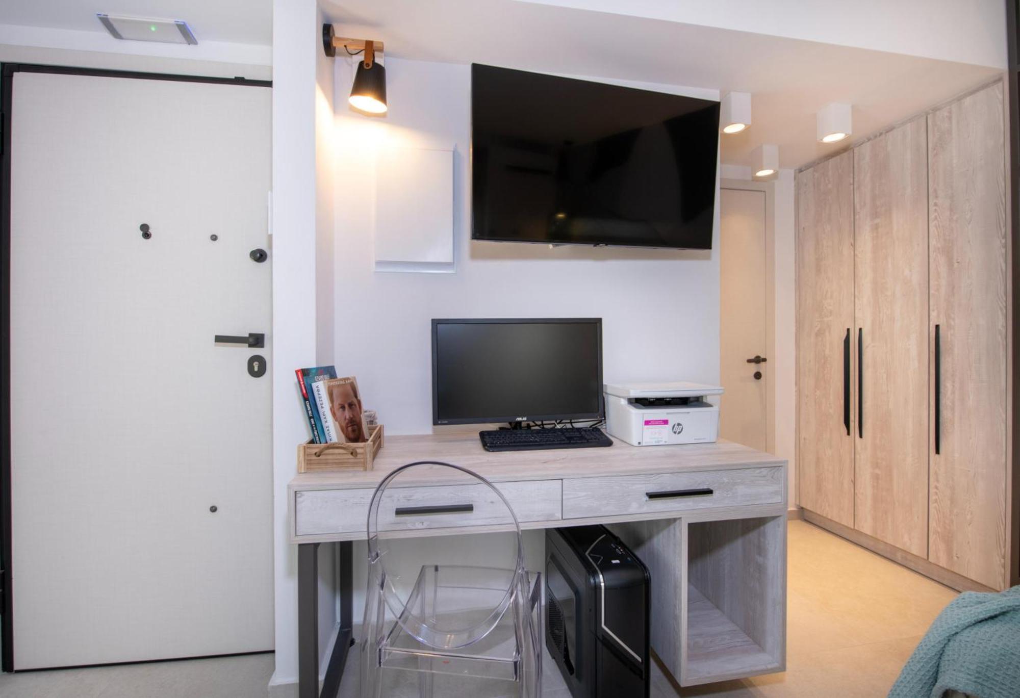 Flos Apartments Korakiaí Kültér fotó