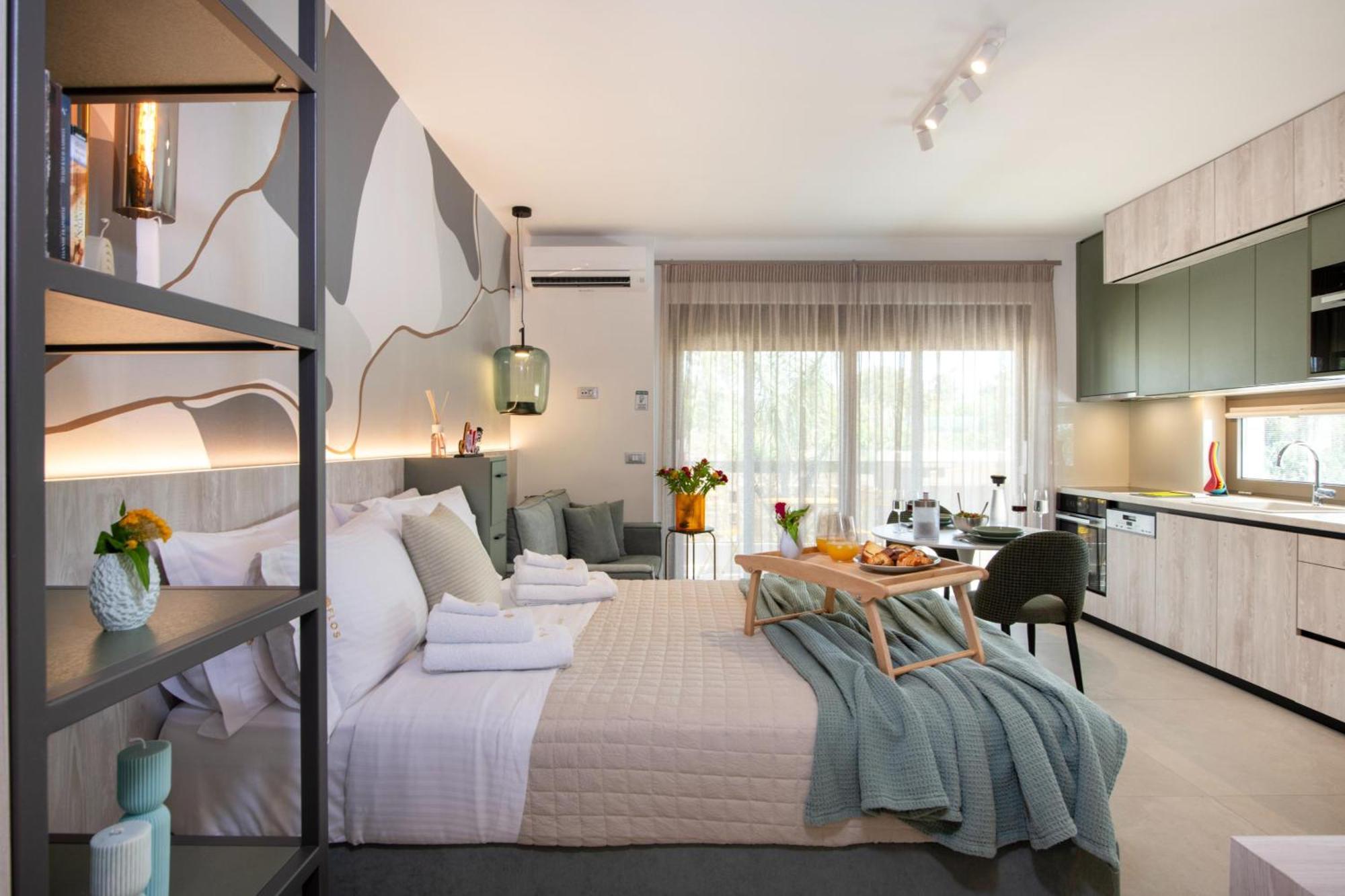Flos Apartments Korakiaí Kültér fotó