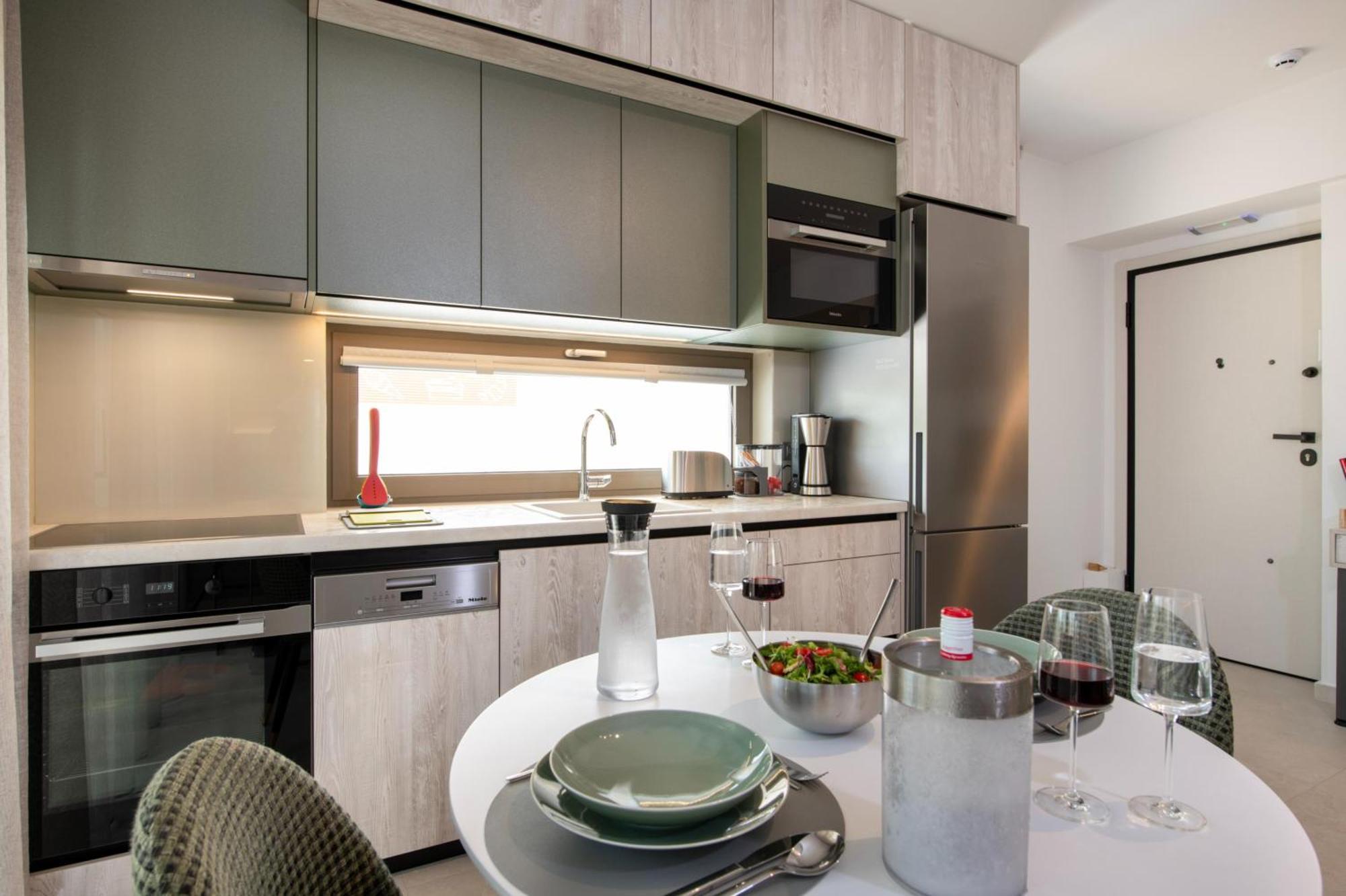 Flos Apartments Korakiaí Kültér fotó